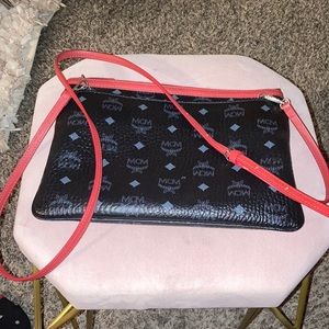 Gently used just like new MCM Pouch Handbag